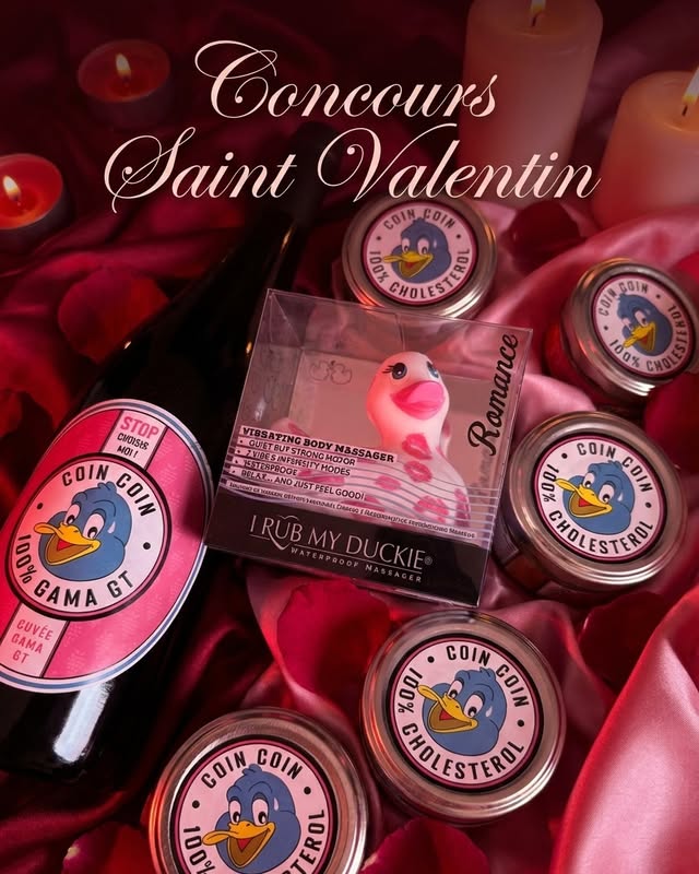Publication Instagram @foiegraschapitre — Saint-Valentin